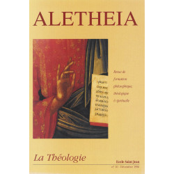 Aletheia N°10 La Théologie